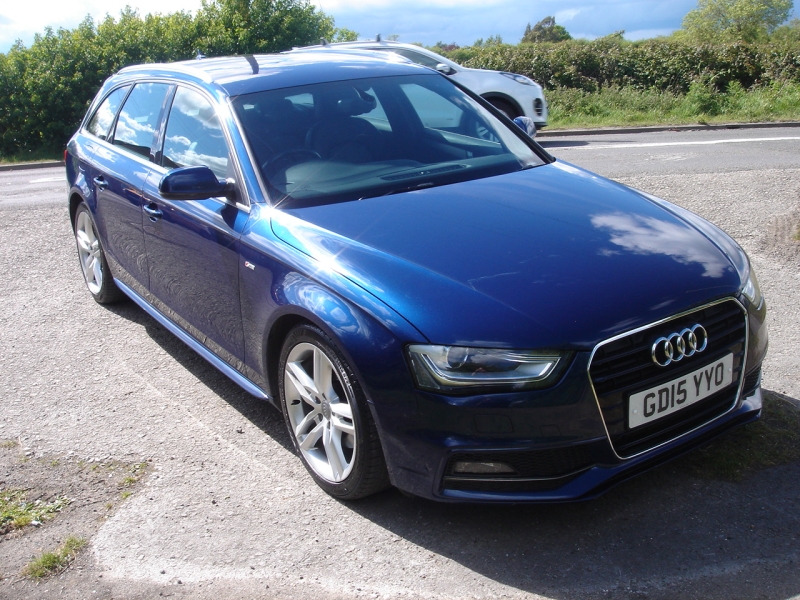 2015 Audi A4